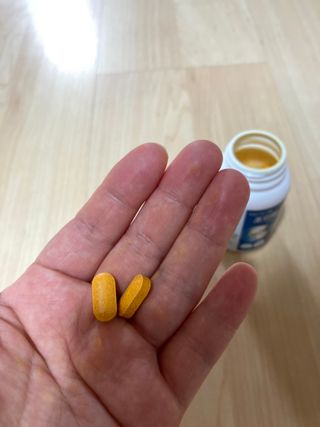 에이치알팜 조인트-서포트 보스웰리아 MSM 650mg x 120정 — 5점을 준 리뷰어가 2021년 6월 올린 사용 사진