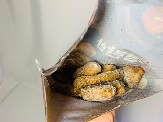 한성기업 명란한 떡갈비 — 5점을 준 리뷰어가 2021년 9월 올린 사용 사진