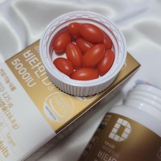 (NEW)다나음 하이포텐시 비타민D3 5000IU(60정/2개월분) — 5점을 준 리뷰어가 2023년 5월 올린 사용 사진