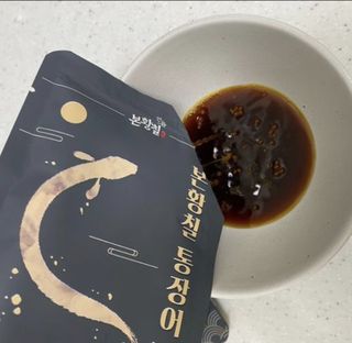 [비린내 완벽제거] 본황칠 통장어 국내산 장어즙 아르기닌 2800mg 장어즙효능 기력보강 — 5점을 준 리뷰어가 2022년 8월 올린 사용 사진