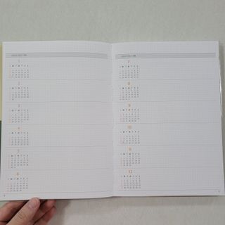 리훈 2022년 아이라이크 다이어리 — 4.5점을 준 리뷰어가 2021년 10월 올린 사용 사진