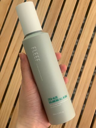 플리프 시카-알로에 밸런싱 올인원 200ml — 5점을 준 리뷰어가 2021년 3월 올린 사용 사진
