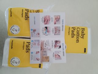 디어엘로디 프리미엄 유기농 유아 솜티슈 60매  2 + 1 PACK — 5점을 준 리뷰어가 2021년 3월 올린 사용 사진