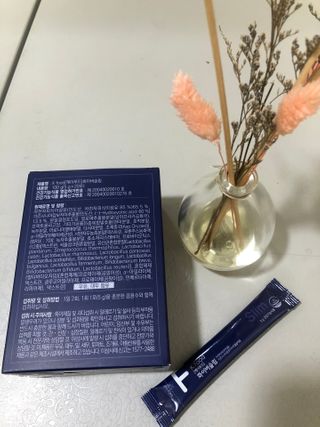 똥기사의 케이푸드 화이버슬림 — 5점을 준 리뷰어가 2021년 2월 올린 사용 사진