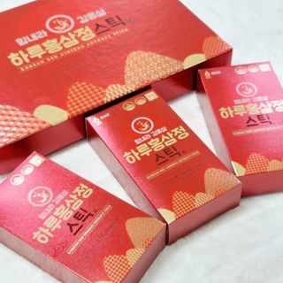 힘내라김홍삼 하루홍삼정스틱 10g x 30포 — 5점을 준 리뷰어가 2021년 4월 올린 사용 사진