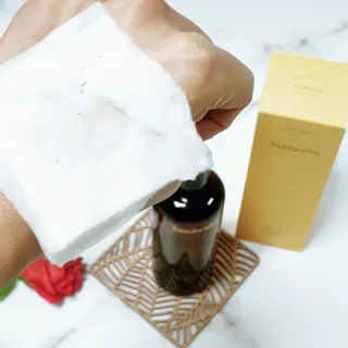스킨큐어 산다화 비타민c 화이트닝 토너 150ml — 5점을 준 리뷰어가 2021년 12월 올린 사용 사진