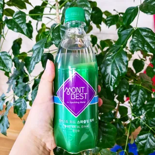 몽베스트 Montbest with Sparkling water Plain 20병 — 4점을 준 리뷰어가 2022년 6월 올린 사용 사진