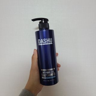 다슈코리아 다슈 데일리 단백질 한방 두피 골드 샴푸 500ml — 4점을 준 리뷰어가 2020년 12월 올린 사용 사진
