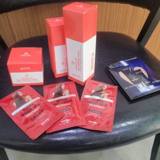아이앤립 / EYENLIP 아이앤립 연어오일 리바이탈라이징 토너+앰플+크림 3종 세트 — 5점을 준 리뷰어가 2021년 6월 올린 사용 사진