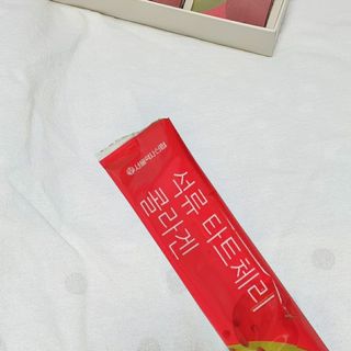 서울약사신협_석류 타트체리 콜라겐_10g x 30포 — 5점을 준 리뷰어가 2021년 7월 올린 사용 사진