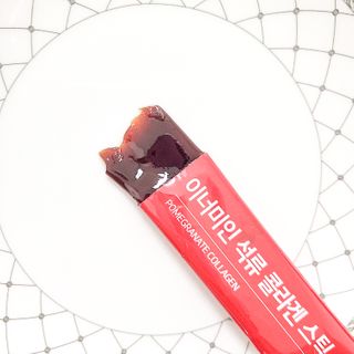 이너미인 석류 콜라겐 스틱 — 5점을 준 리뷰어가 2021년 1월 올린 사용 사진