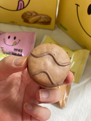 롯데제과 쁘띠몽쉘 마롱몽블랑 — 5점을 준 리뷰어가 2021년 10월 올린 사용 사진