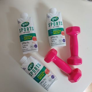 셀렉스스포츠 셀렉스 스포츠 웨이 프로틴 복숭아_ 330ml x 12팩 — 5점을 준 리뷰어가 2021년 8월 올린 사용 사진