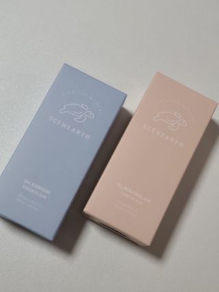 [라이브캠페인] 씨널스 에센스 선/톤업 선, 토너/에센스 세트 — 4.5점을 준 리뷰어가 2022년 2월 올린 사용 사진