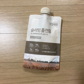 일일하우 슬리밍 플랜B 고소한 귀리맛, 진한 카카오맛 (체중조절식) — 5점을 준 리뷰어가 2023년 8월 올린 사용 사진