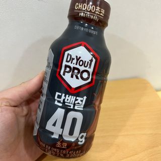 닥터유 프로 단백질 드링크 40g 초코 닥터유 프로 단백질드링크 40g 초코 — 5점을 준 리뷰어가 2024년 8월 올린 사용 사진