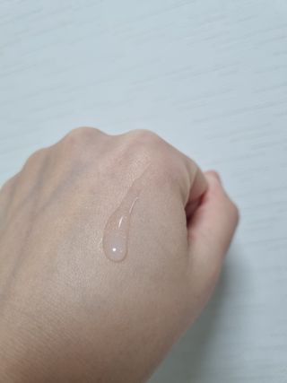나우 [리브엠] 123억개 엑소좀으로 채운 눈부신 광채, 엑소코어 화이트닝 텐션 앰플 — 5점을 준 리뷰어가 2023년 11월 올린 사용 사진