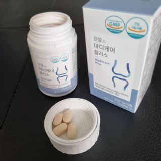 프리마인 평생 써야하는 관절의 건강을 위한 완벽설계 솔루션 관절n마디케어 플러스 120정 — 5점을 준 리뷰어가 2021년 10월 올린 사용 사진