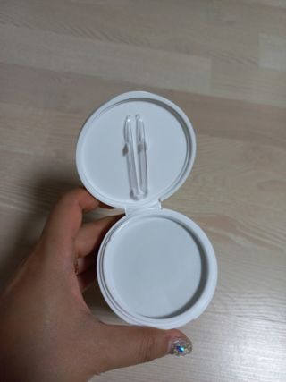 랑벨 비타 에너지 잡티 앰플 패드 65매 (투명하고 밝은 얼굴 광채패드) — 5점을 준 리뷰어가 2022년 6월 올린 사용 사진