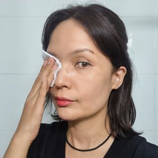 [후르디아] 눈시림없는 올영 립앤아이 리무버 — 5점을 준 리뷰어가 2024년 4월 올린 사용 사진
