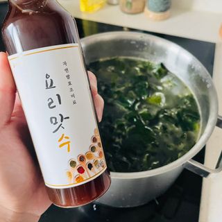 [요리맛수] NEW 천연 요리 에센스 300g 2개 SET — 5점을 준 리뷰어가 2021년 6월 올린 사용 사진