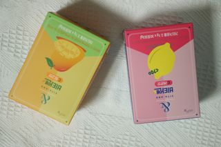 비타앤C 레몬맛, 망고맛 — 5점을 준 리뷰어가 2021년 4월 올린 사용 사진