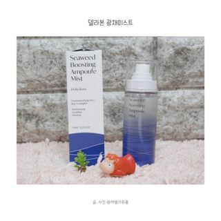[델라본] 해초 부스팅 앰플 미스트 — 4점을 준 리뷰어가 2021년 6월 올린 사용 사진