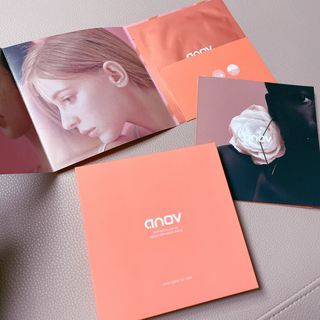 아노브코스메틱스 리커버 마스크팩 — 5점을 준 리뷰어가 2021년 11월 올린 사용 사진