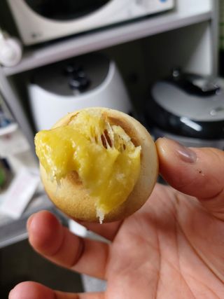 한성기업 베이크볼 치즈몽땅 300g x 2봉 — 5점을 준 리뷰어가 2021년 9월 올린 사용 사진