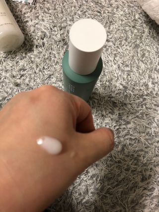 플리프 시카-알로에 카밍 올인원 200ml — 5점을 준 리뷰어가 2021년 1월 올린 사용 사진