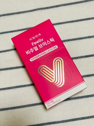 필리브 비주얼 브이스틱 — 4.5점을 준 리뷰어가 2021년 6월 올린 사용 사진
