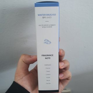 씨유아르보 섬유향수 10종 드레스퍼퓸 — 4점을 준 리뷰어가 2021년 4월 올린 사용 사진