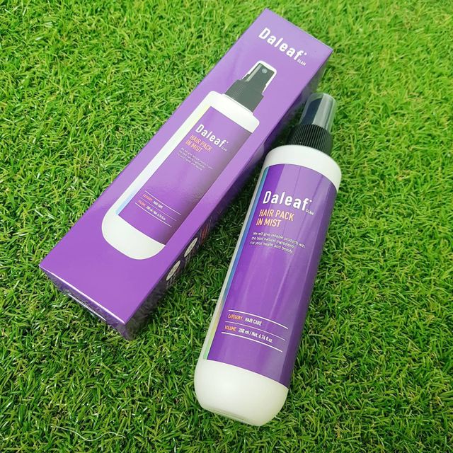 달리프 글램 헤어팩 인미스트 200ml 리뷰 사진