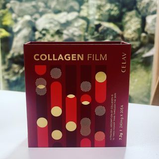 프리마인 귀족의 콜라겐, 92배 흡수율. 럭셔리 프리미엄 셀라브 콜라겐필름 30매 — 5점을 준 리뷰어가 2022년 6월 올린 사용 사진