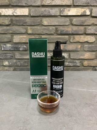 다슈코리아 다슈 데일리 안티 헤어로스 허브 헤어토닉 150ml — 5점을 준 리뷰어가 2021년 2월 올린 사용 사진