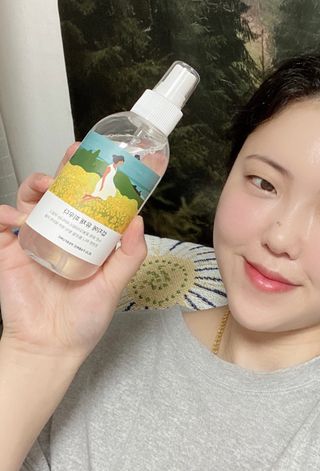 르플랑 제주 센티드 디퓨저 패브릭 퍼퓸 세트 5종 중 택1 — 4.5점을 준 리뷰어가 2021년 8월 올린 사용 사진