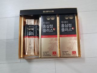 서울약사신협_투데이홍삼정플러스스틱_10g x 30포 — 4.5점을 준 리뷰어가 2020년 12월 올린 사용 사진