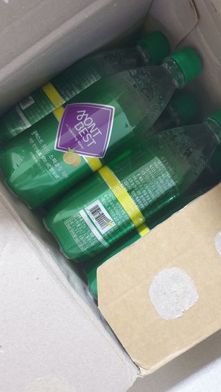 몽베스트 Montbest with Sparkling water Lemon OR Lime 20병(랜덤) — 5점을 준 리뷰어가 2022년 11월 올린 사용 사진