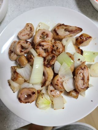 백석푸드시스템 [매진] 맛있는 막창세트 400g — 4점을 준 리뷰어가 2021년 6월 올린 사용 사진