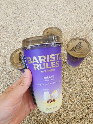바리스타룰스 돌체 라떼 — 5점을 준 리뷰어가 2023년 4월 올린 사용 사진