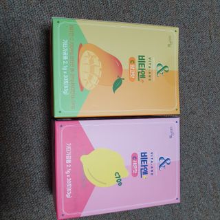 비타앤C 레몬맛, 망고맛 — 5점을 준 리뷰어가 2021년 4월 올린 사용 사진