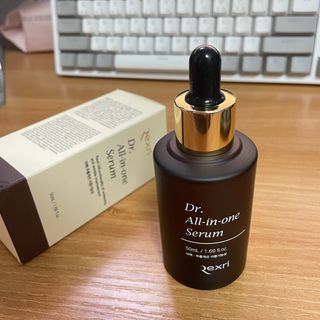 렉스리 닥터 올인원 세럼 Rexri Dr.All-in-one Serum — 5점을 준 리뷰어가 2022년 7월 올린 사용 사진