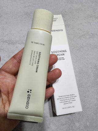 젠바이오 코스메틱스 젠바이오수딩크림]   가려운 피부 & 아토피 원픽 크림 — 5점을 준 리뷰어가 2022년 8월 올린 사용 사진