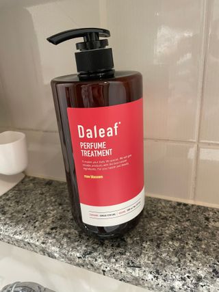 달리프 진저 베러퍼퓸 트리트먼트 1000ml 향 5종 — 5점을 준 리뷰어가 2021년 3월 올린 사용 사진