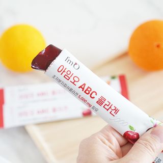 아임오 ABC 콜라겐 젤리 14포 — 5점을 준 리뷰어가 2022년 2월 올린 사용 사진