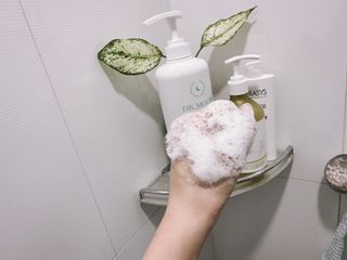 [닥터문] 센텔라 시카케어 화이트머스크 바디워시 1000ml — 5점을 준 리뷰어가 2023년 7월 올린 사용 사진