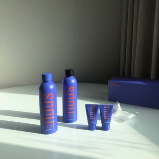 자민경 스노우포맨 클럽 허그 스페셜 세트 — 4.5점을 준 리뷰어가 2021년 1월 올린 사용 사진