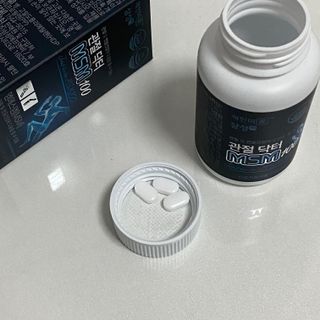 체인미 관절 및 연골건강에 도움을 줄수있는 관절닥터 MSM100 — 5점을 준 리뷰어가 2021년 11월 올린 사용 사진