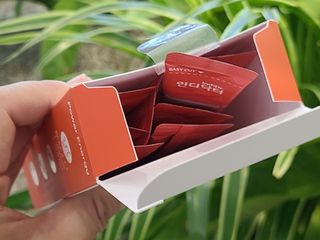 [인디닥터] 타이탄 BCAA 프로틴 젤리스틱 — 5점을 준 리뷰어가 2022년 5월 올린 사용 사진