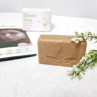 피부 트러블 케어 천연 성분 소리온 비누 soap — 5점을 준 리뷰어가 2022년 2월 올린 사용 사진
